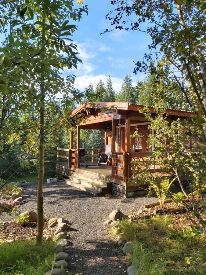 Bakkakot 1 - Cozy Cabins In The Woods 아퀴레이리 외부 사진