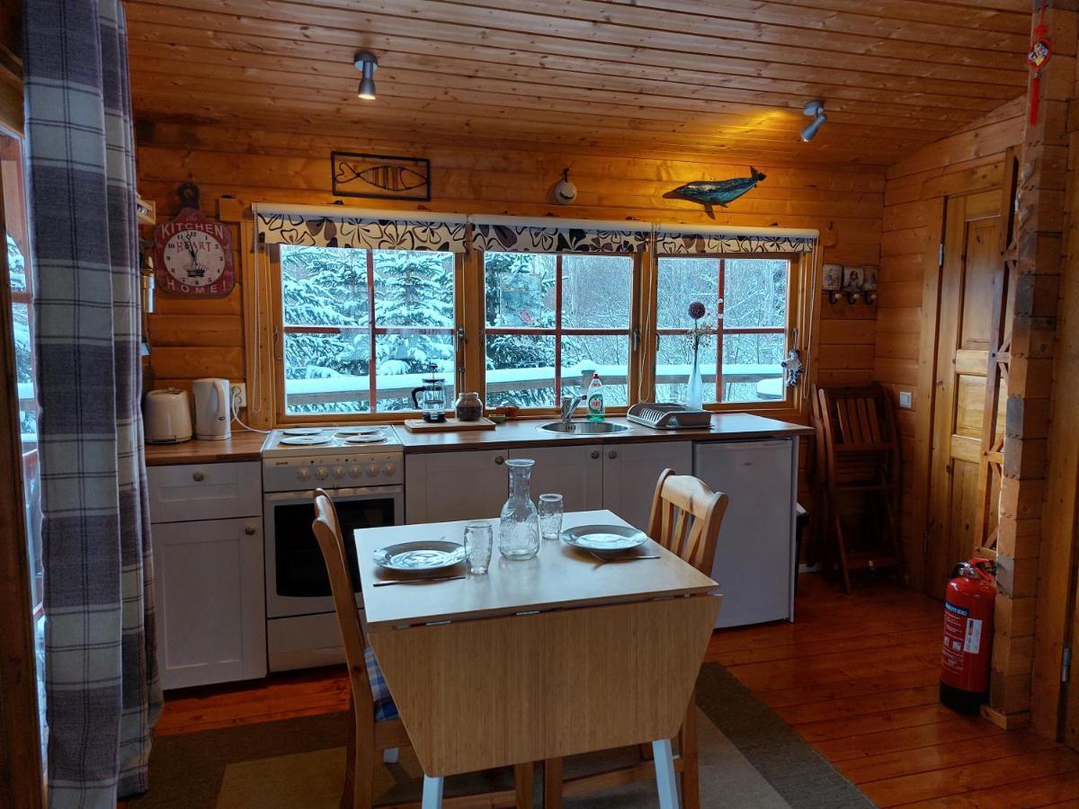 Bakkakot 1 - Cozy Cabins In The Woods 아퀴레이리 외부 사진
