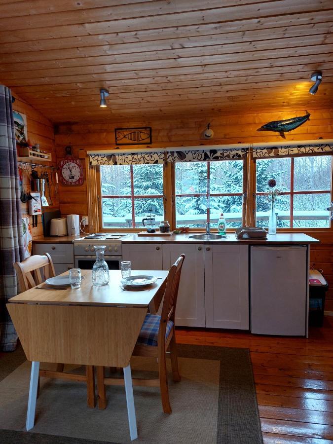 Bakkakot 1 - Cozy Cabins In The Woods 아퀴레이리 외부 사진